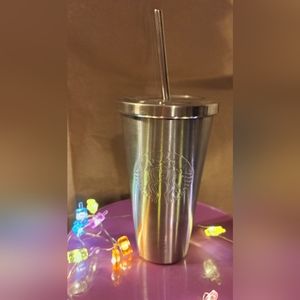 New Sbux Stainless Steel Tumbler 16oz